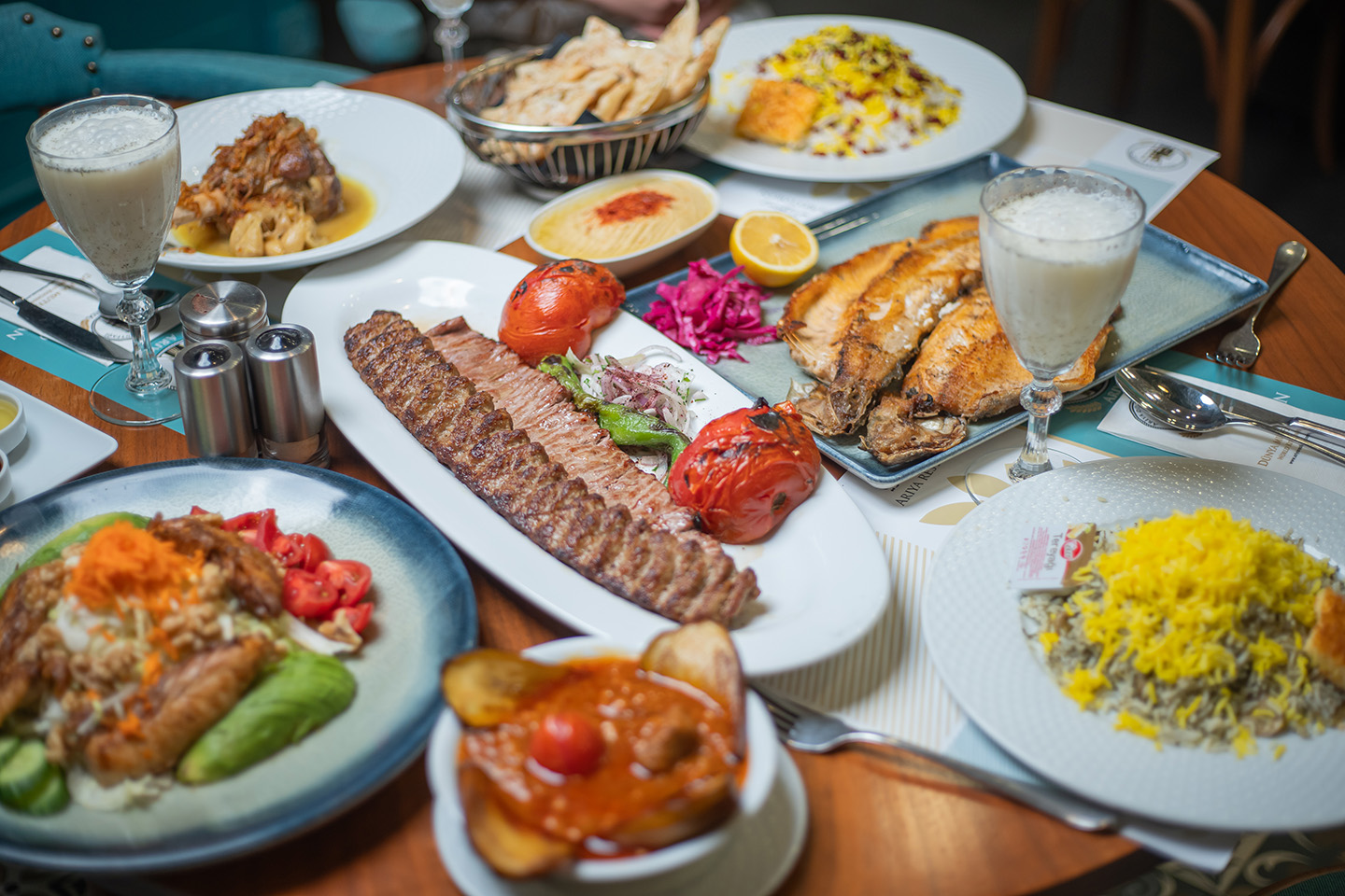 Discover the rich flavors and unique dishes of Persian cuisine in Istanbul's vibrant food scene.